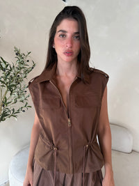 Utility Zip Up Vest