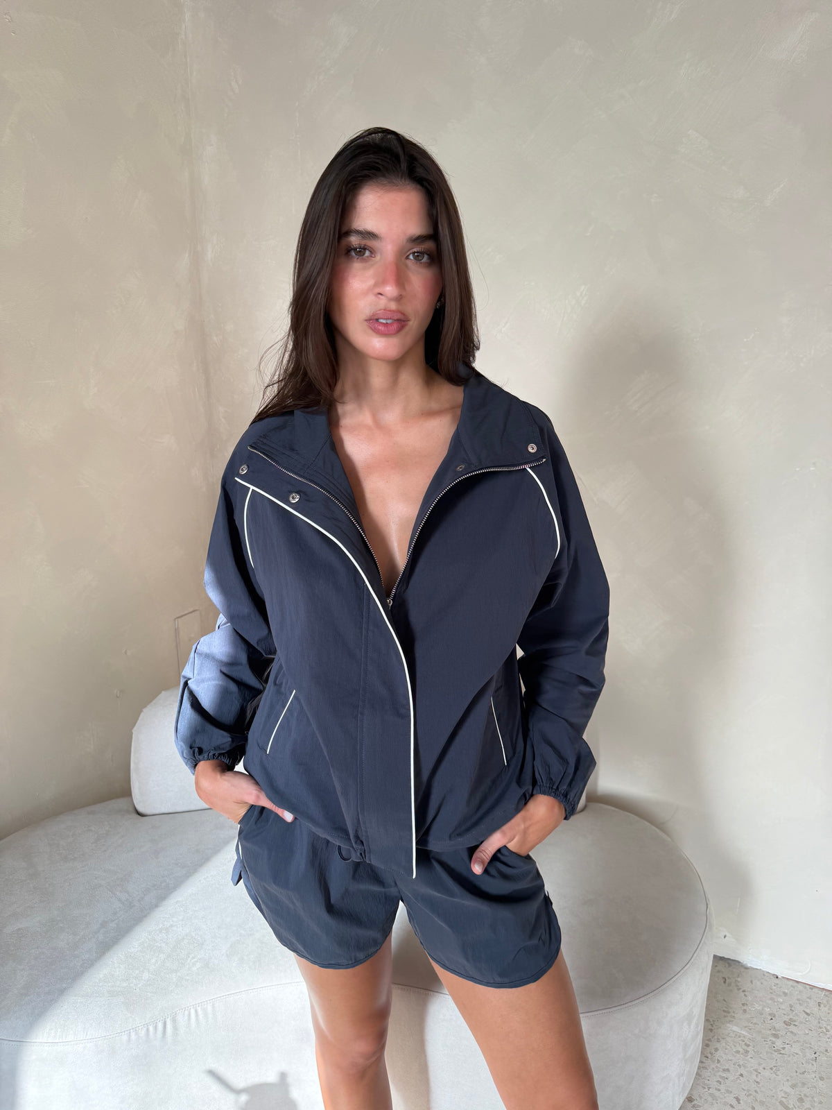 Bomber Jacket & Short Set