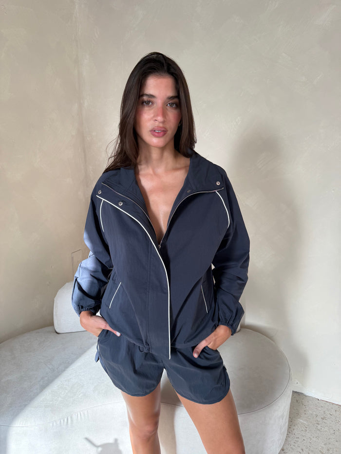 Bomber Jacket & Short Set