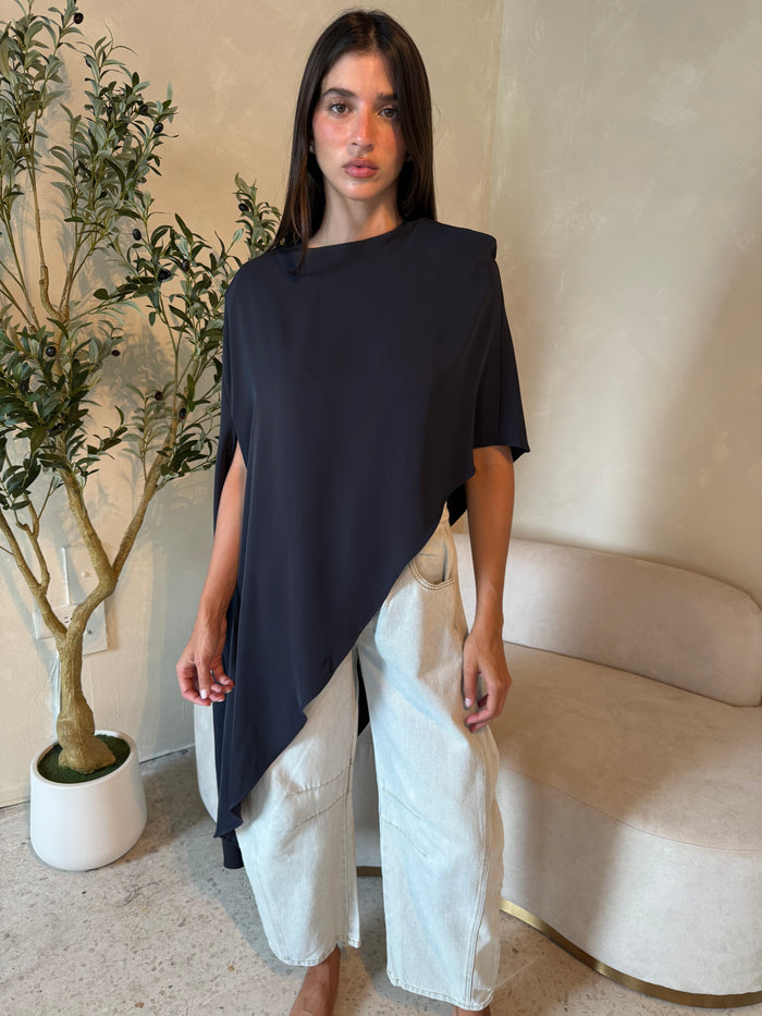 Midnight Asymmetrical Top
