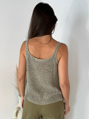 Crochet Tank Top