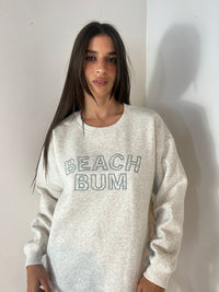 Beach Bum Relaxed Sweatshirt Pullover