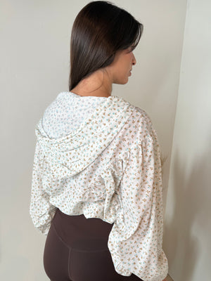 Ditsy Floral Active Jacket