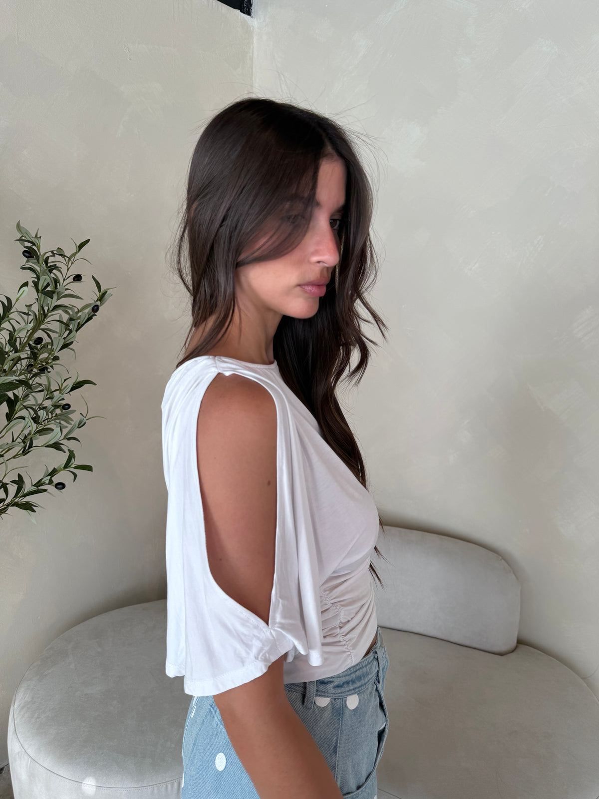 White Side Open Top