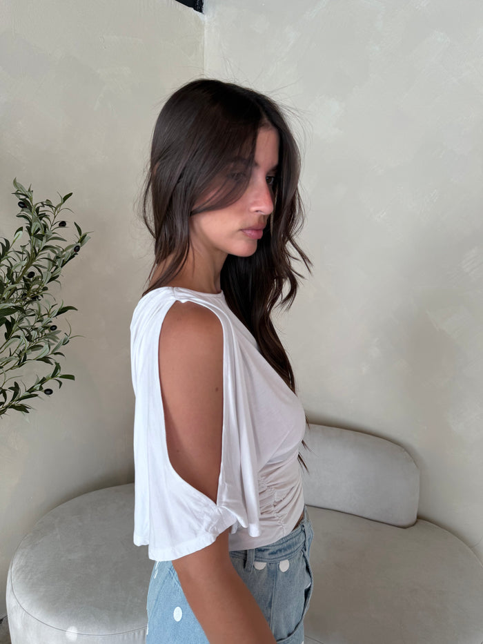 White Side Open Top