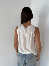 Contrast Stitch Tank Top