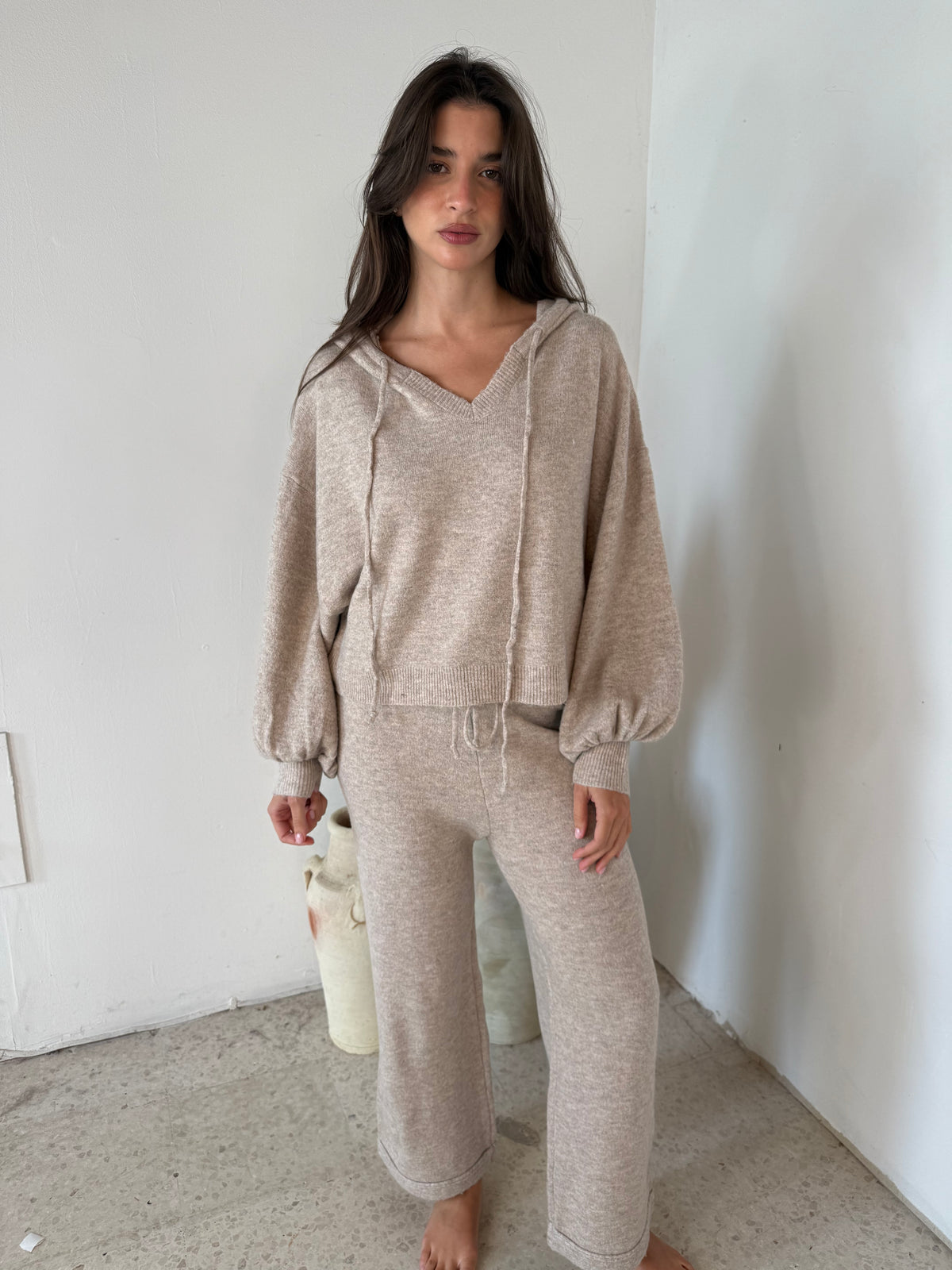 Hoodie Pullover & Sweat Set