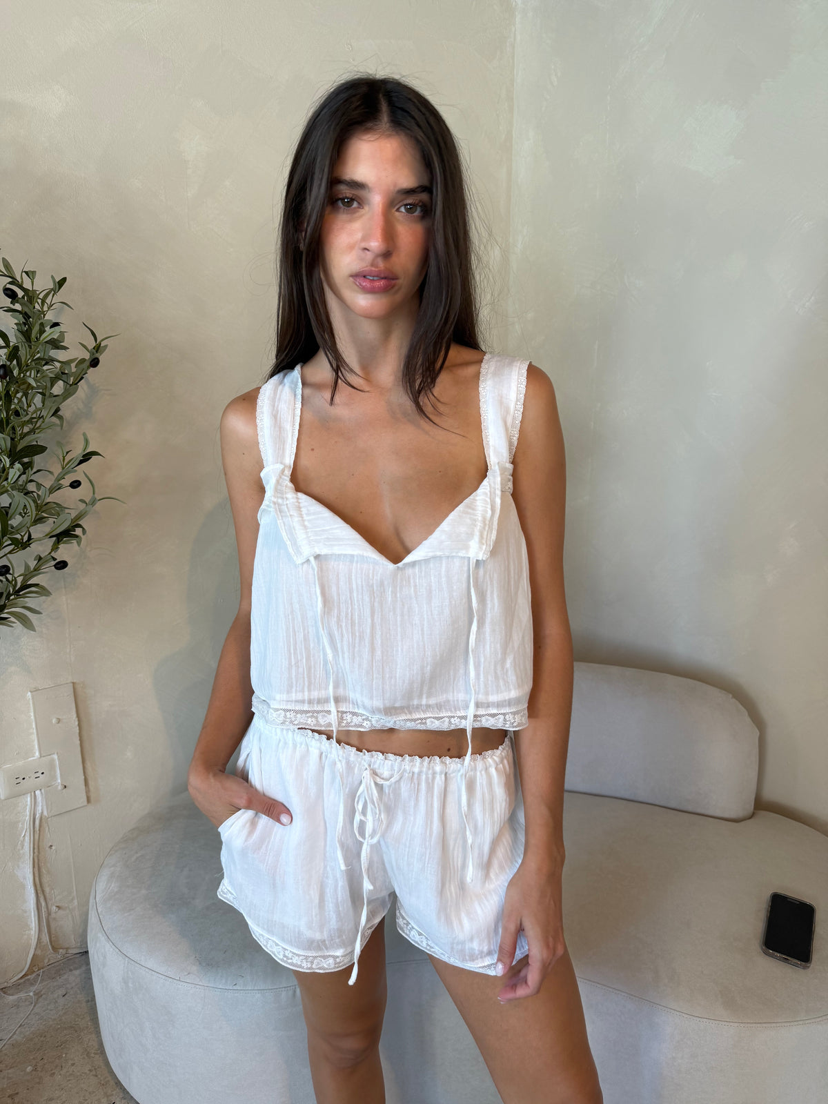 Lace Trim Set