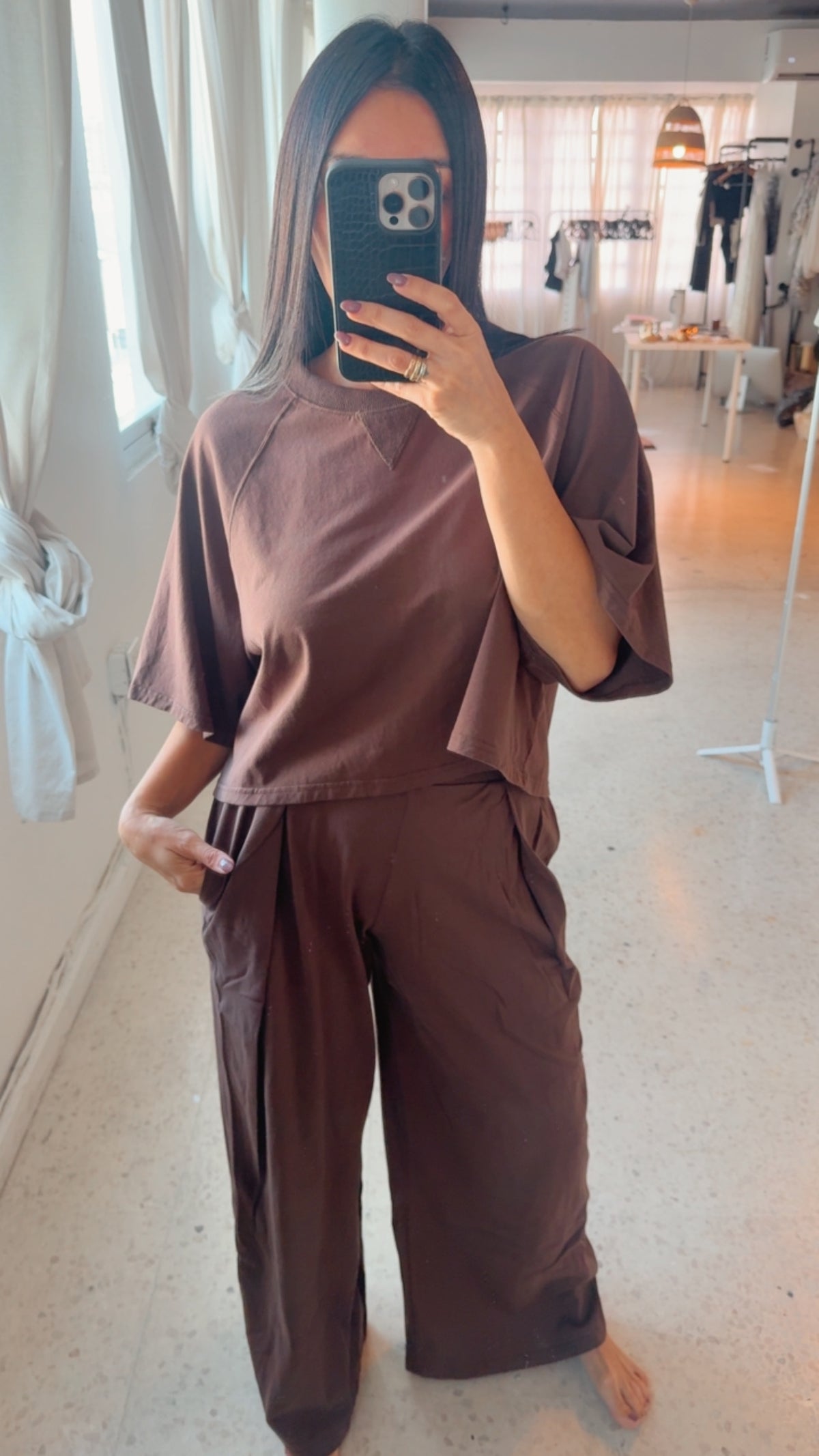 Boxy Lounge Set