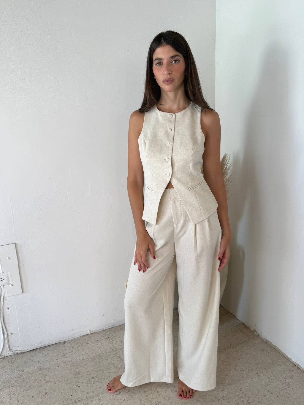 Tailored Vest & Pant Set