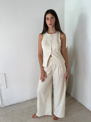 Tailored Vest & Pant Set