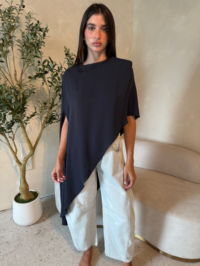 Midnight Asymmetrical Top