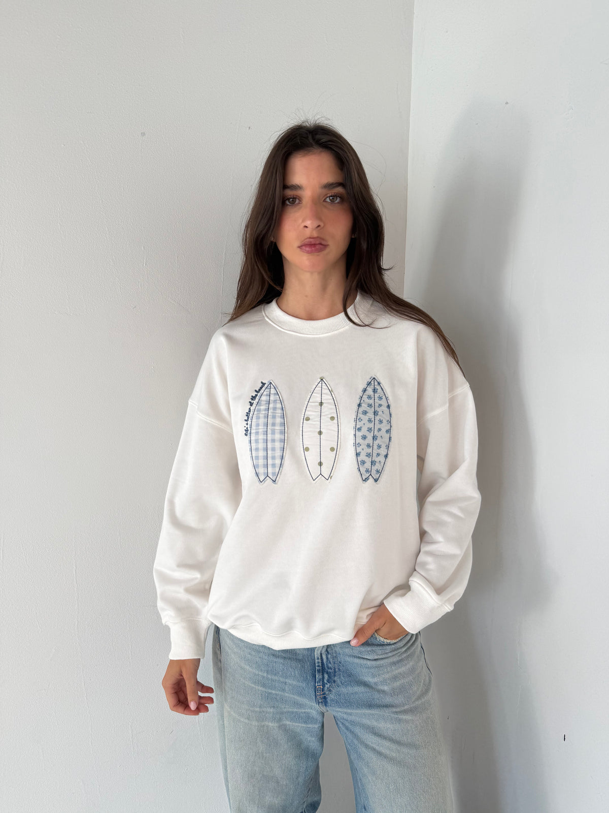 Patchwork Sweatshirt