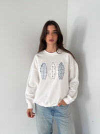 Patchwork Sweatshirt