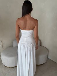 Ribbed Maxi Dress