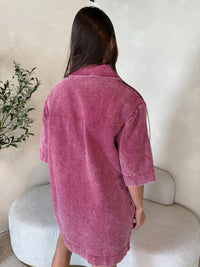 SS Collar Dress