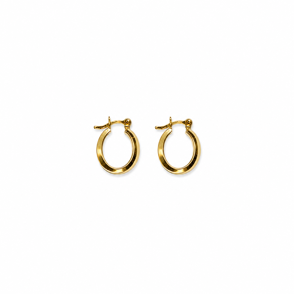 Mini Gold Hoop Earrings