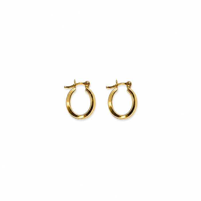 Mini Gold Hoop Earrings
