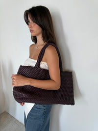 Woven Solana Tote Bag