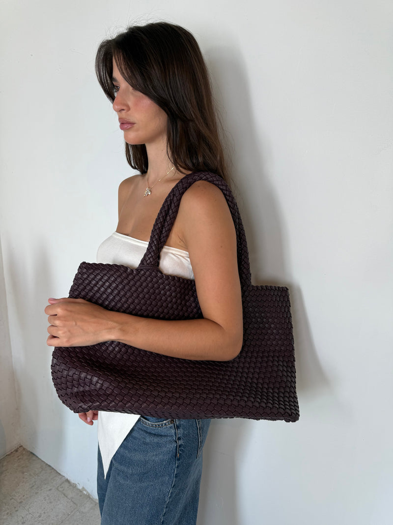 Woven Solana Tote Bag