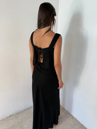 Linen Flare Crop Top And Bias Maxi Skirt