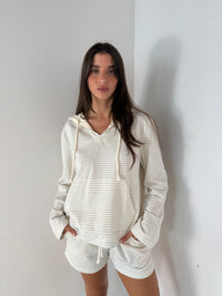 Baby Blue Stripe Set