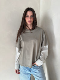 Olive LS Top