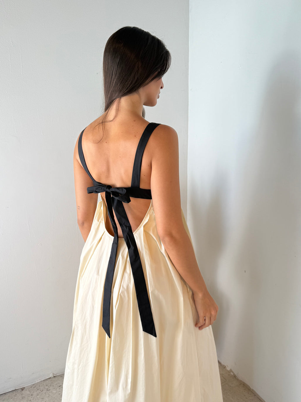 Two Tone Maxi Dress