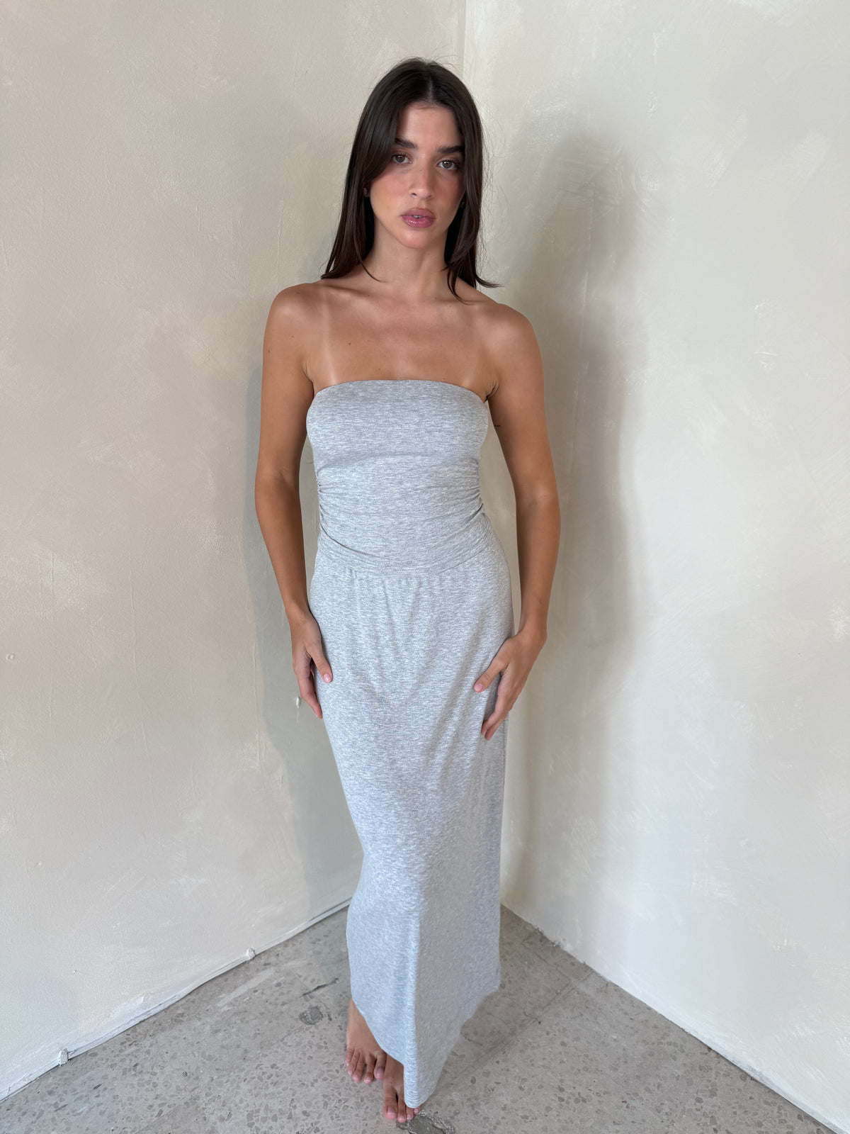 Tube Top & Skirt Set