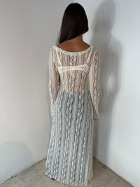 Floral Lace Long Top