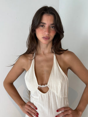 Oat Maxi Dress