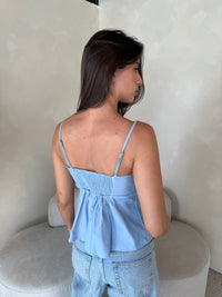 Strappy Beaded Top