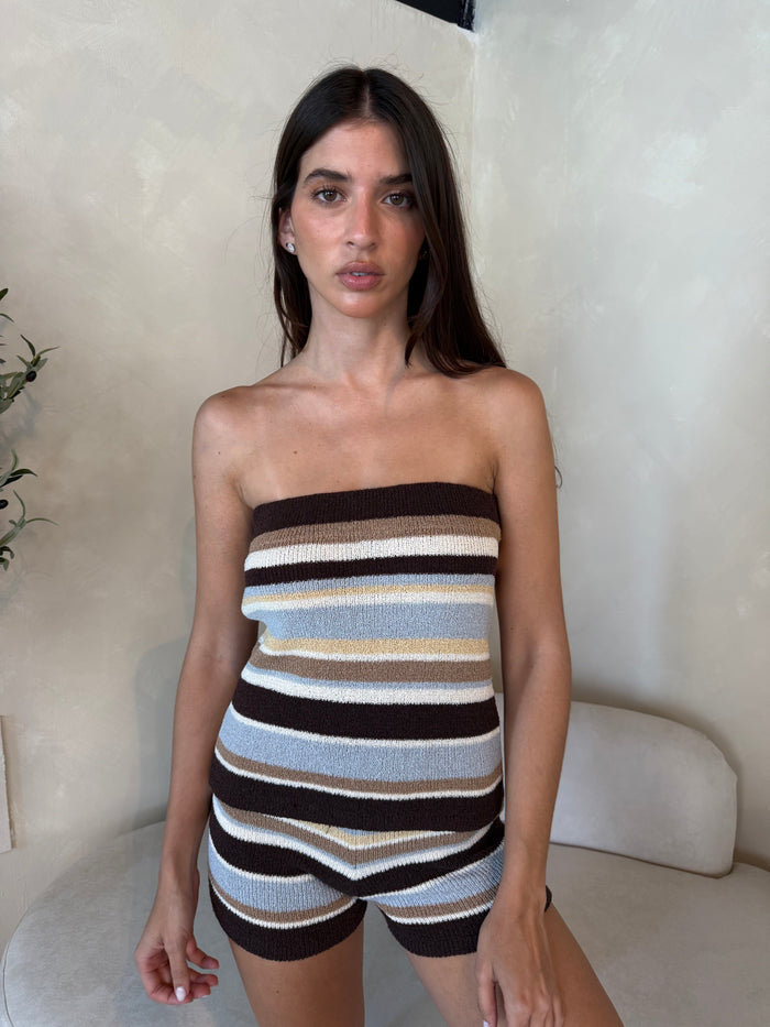 Blue Stripe Set