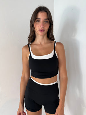 Double Layer Black Active Set