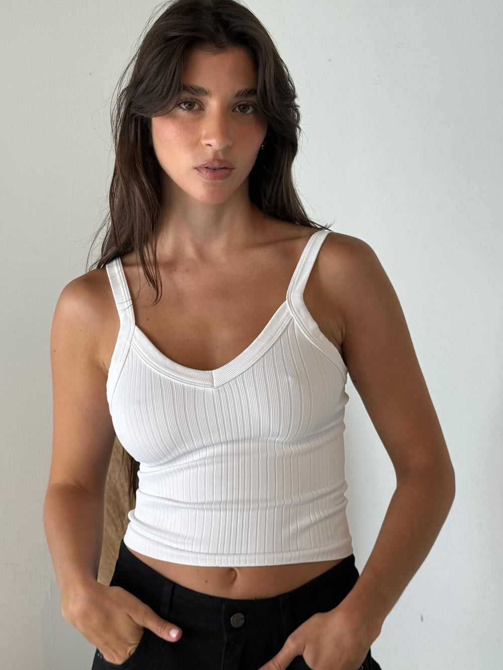 White
