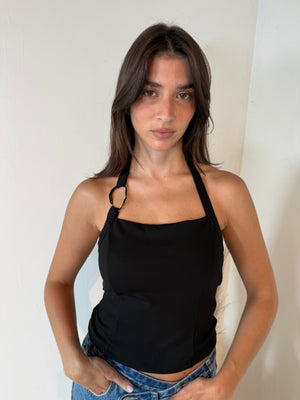 Hardware Halter Top