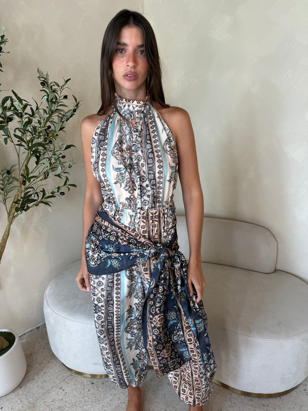 Mosaic Jumpsuit