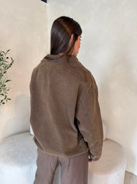 Brown Denim Jacket