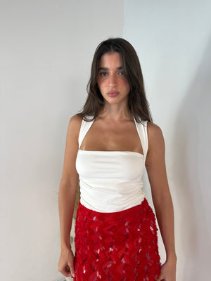 Contour Flourish Top