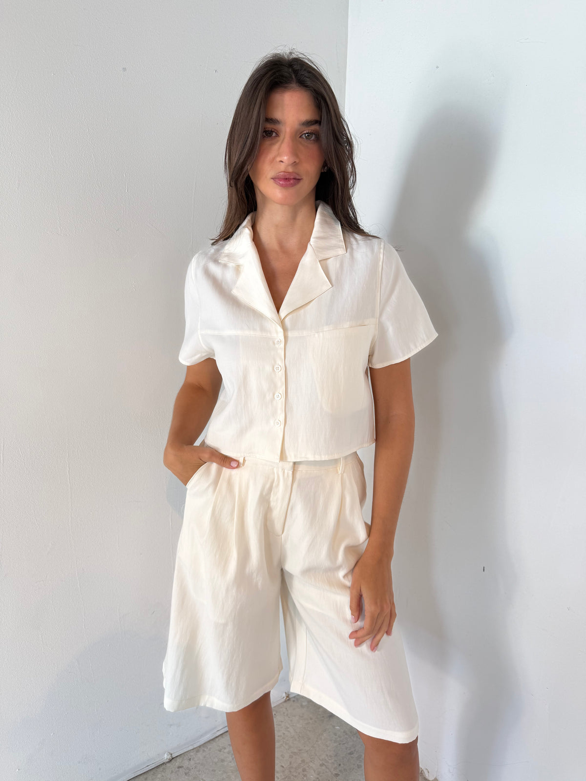 Soft Rayon Top & Trouser Set
