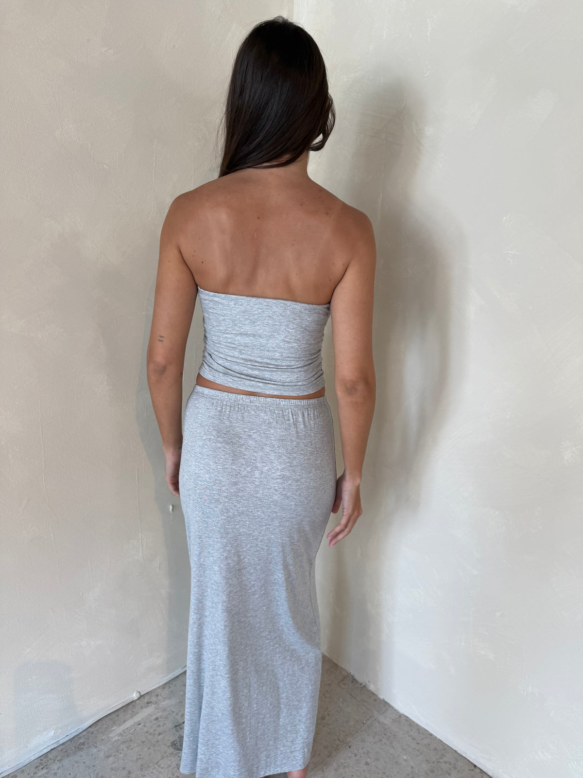 Tube Top & Skirt Set