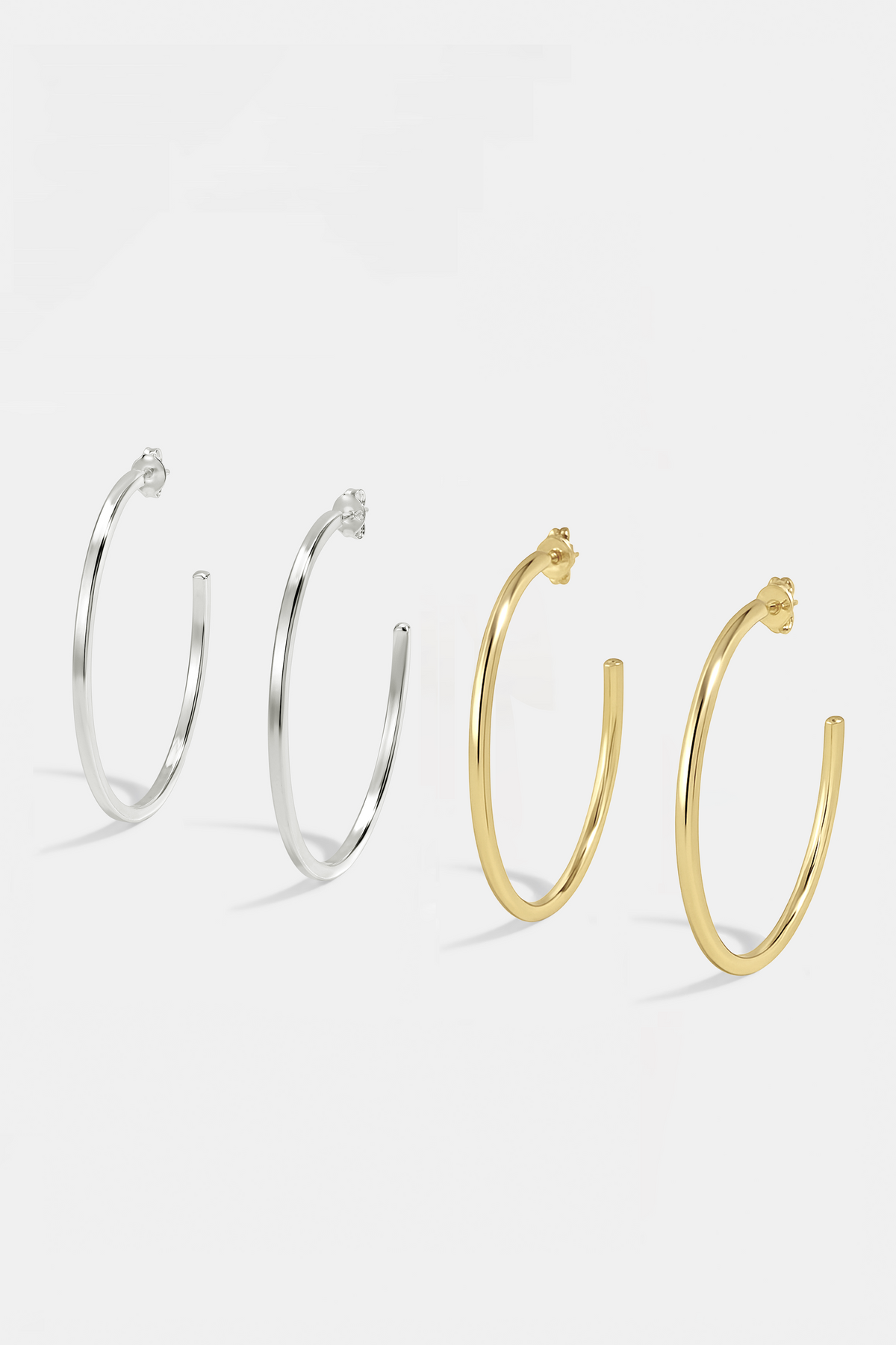 ESSENTIAL HOOP EARRING SET