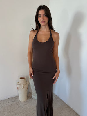 Choco Maxi Dress