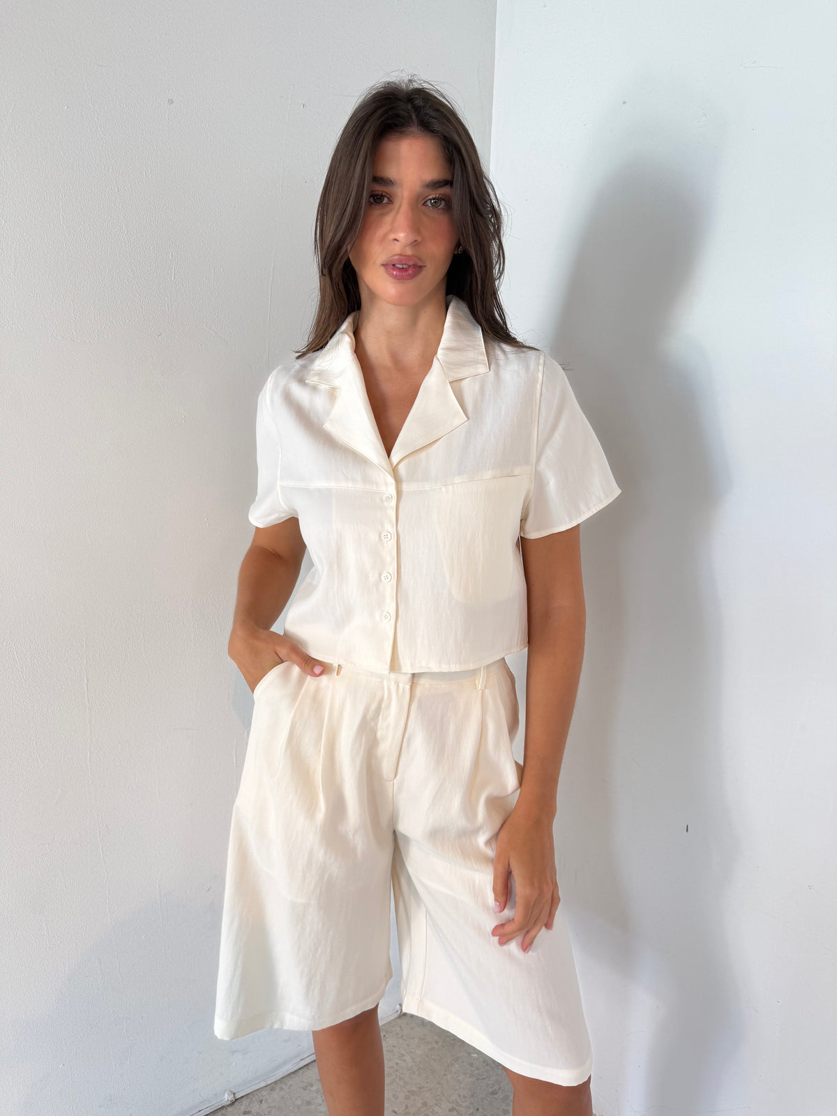 Soft Rayon Top & Trouser Set
