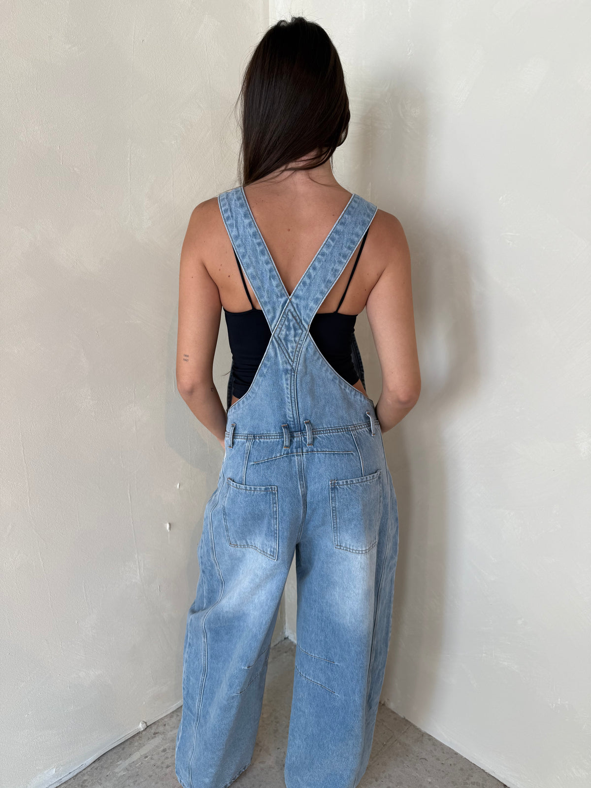 Denim Overall