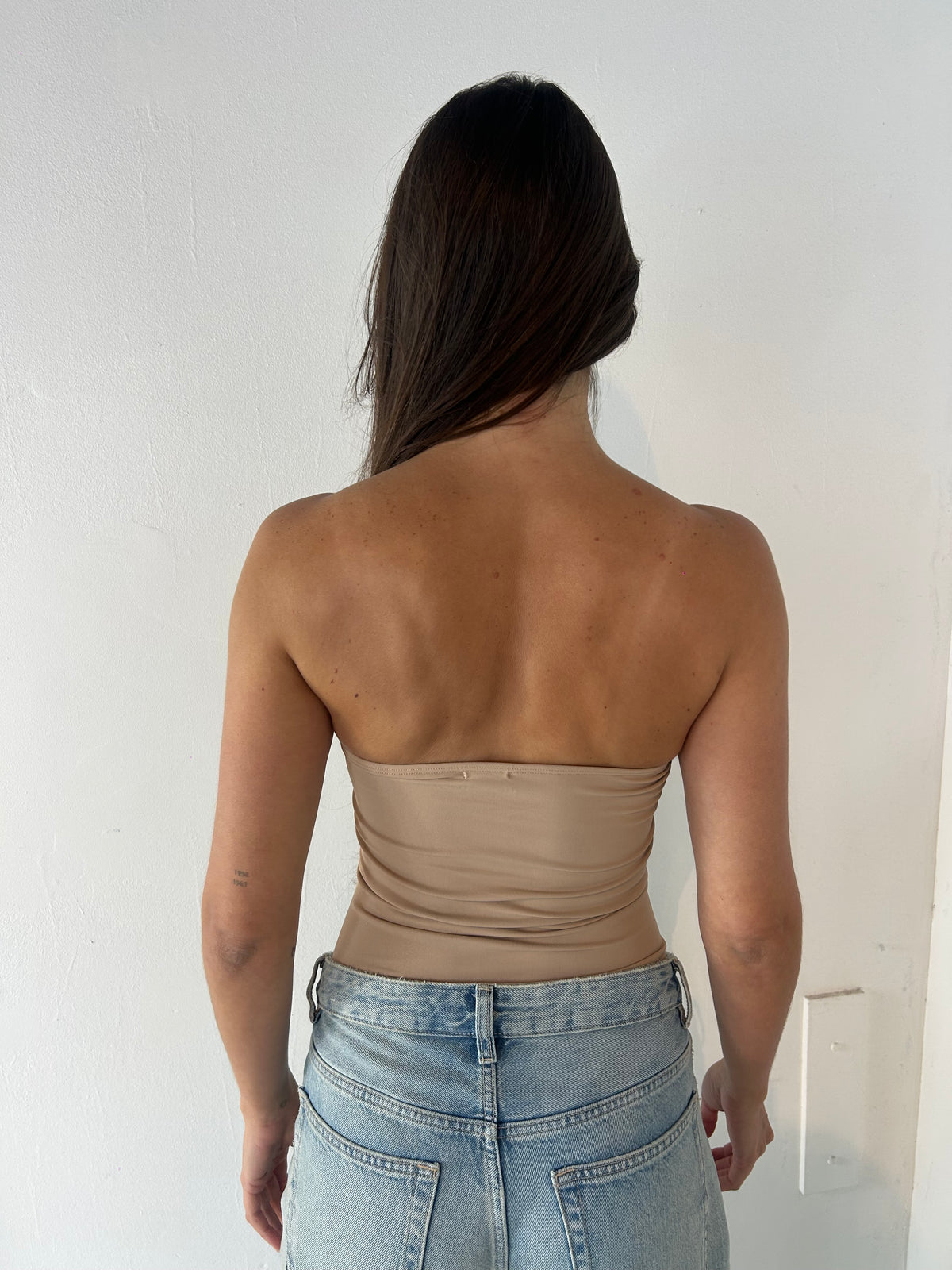 Double Layer Tube Bodysuit