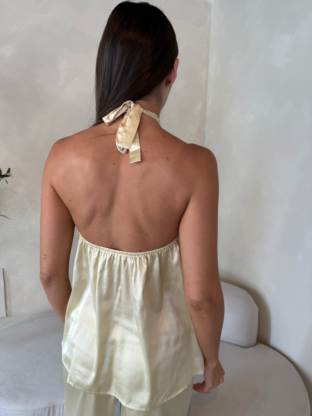 Butter Satin Set