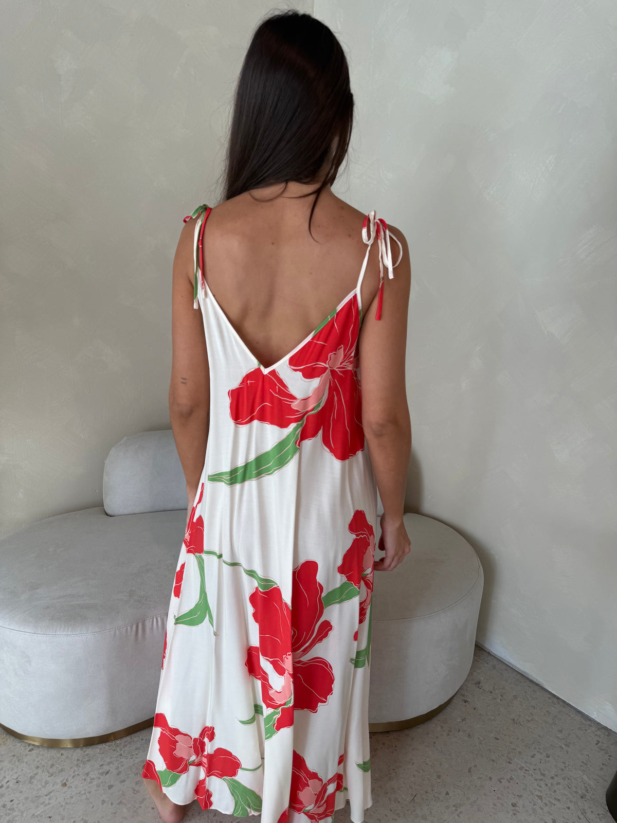 Floral Maxi Dress