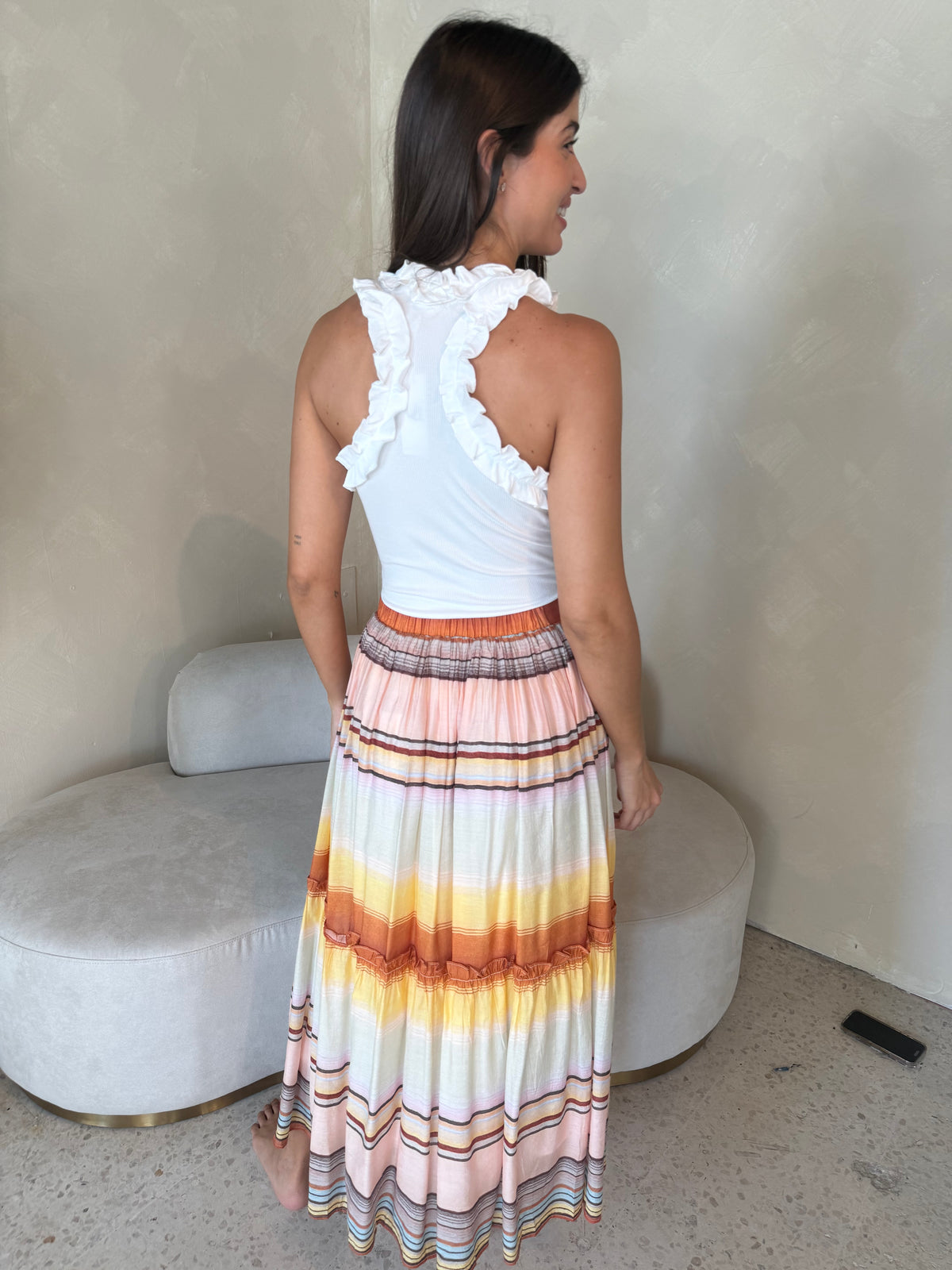 Sunset Maxi Skirt