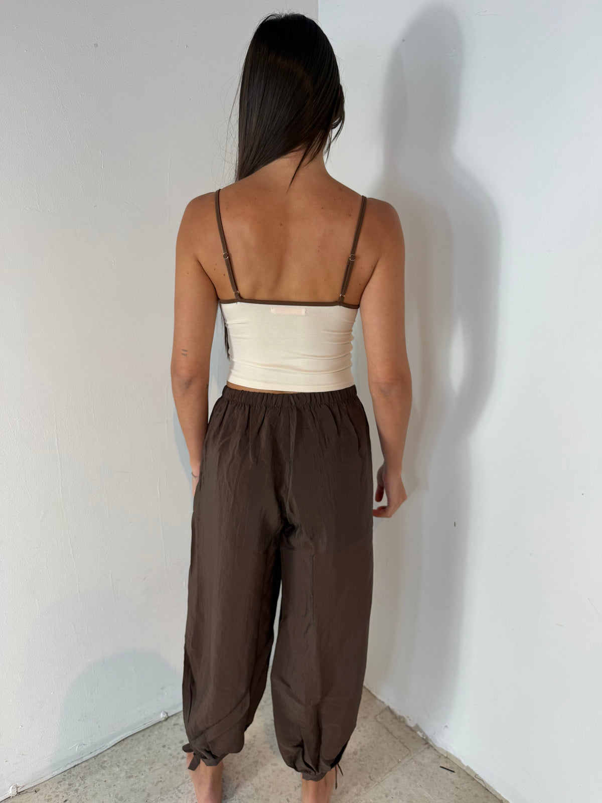 Chocolate Balloon Pants